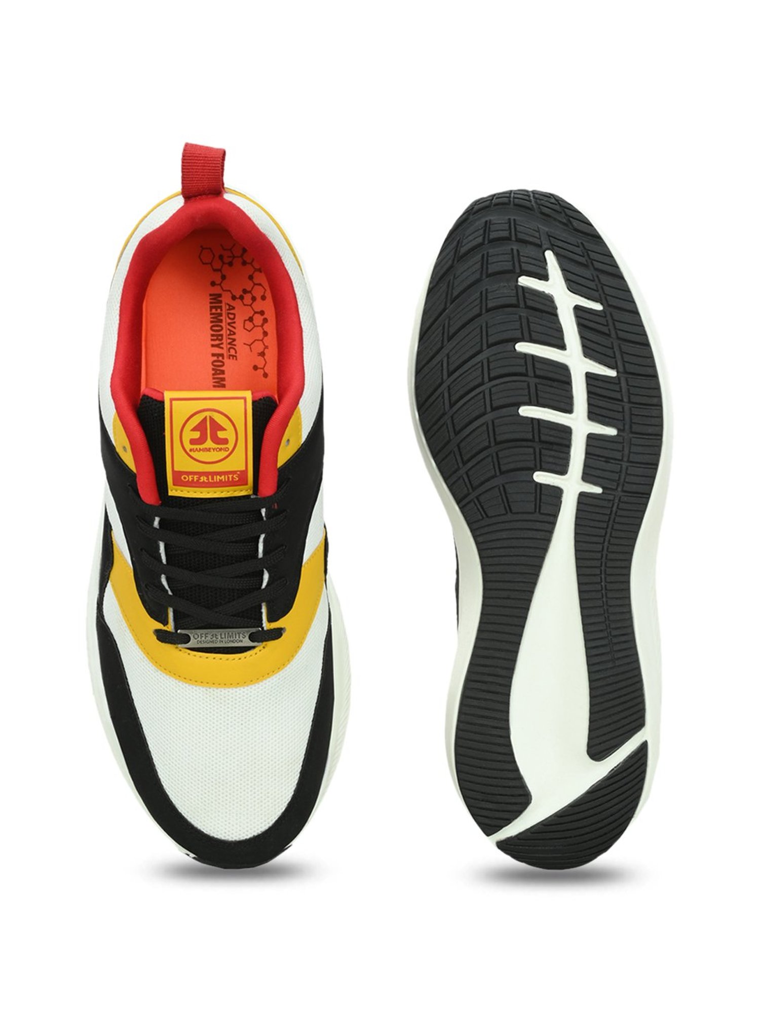 Off Limits Men's STUSSY (MEMORY TECH) Multicolor Running Shoes