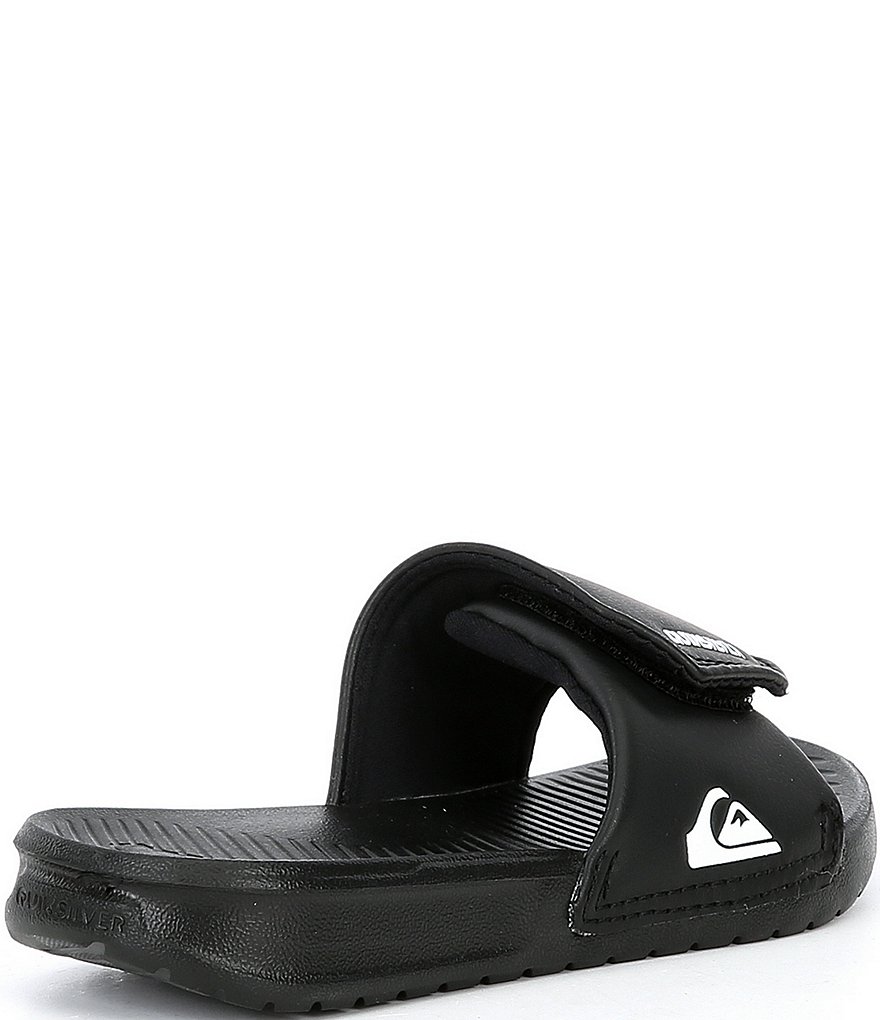 Quiksilver Kids' Bright Coast Adjust Slides (Toddler)
