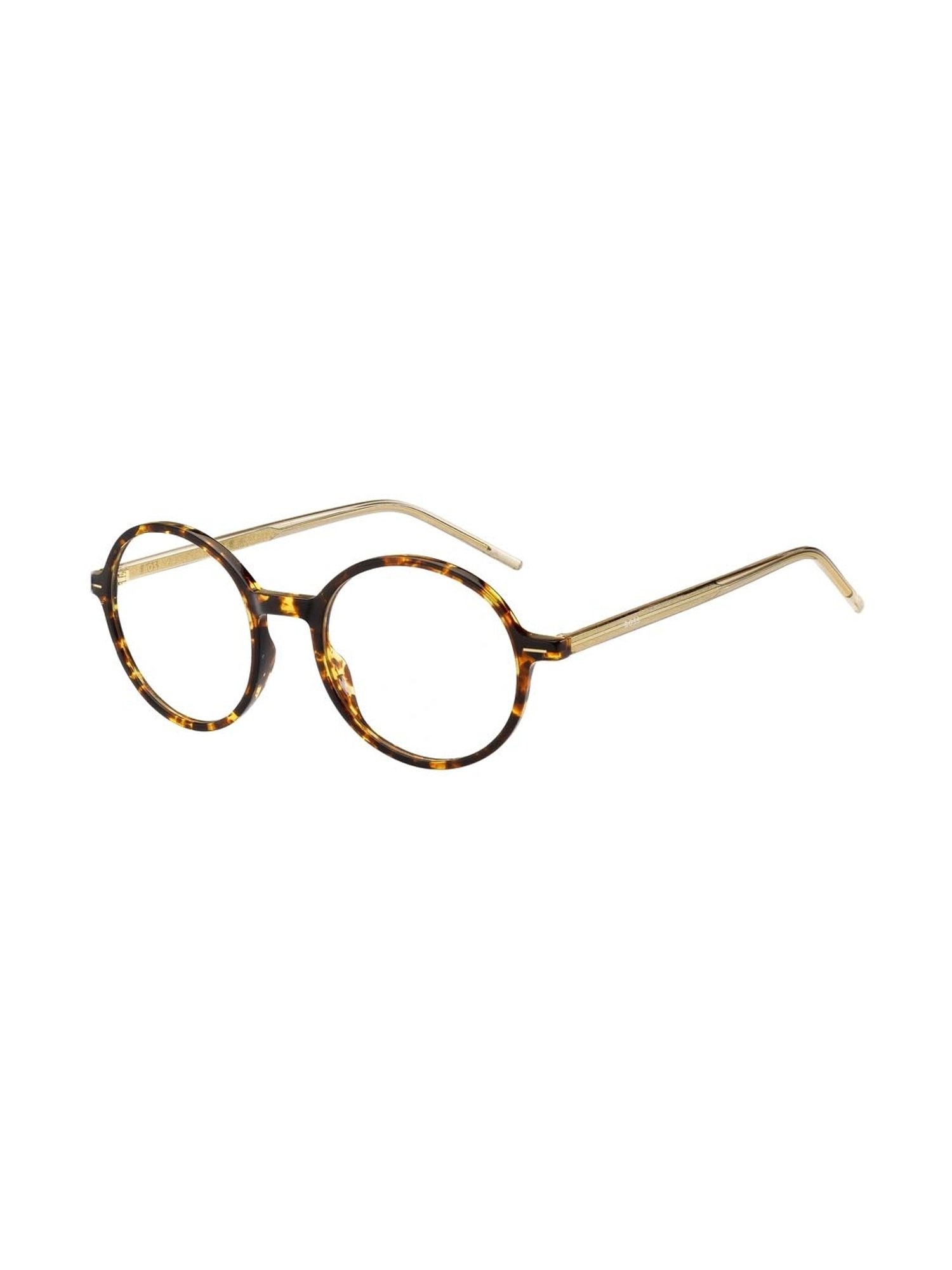 Hugo Boss Brown Round Eye Frames for Women