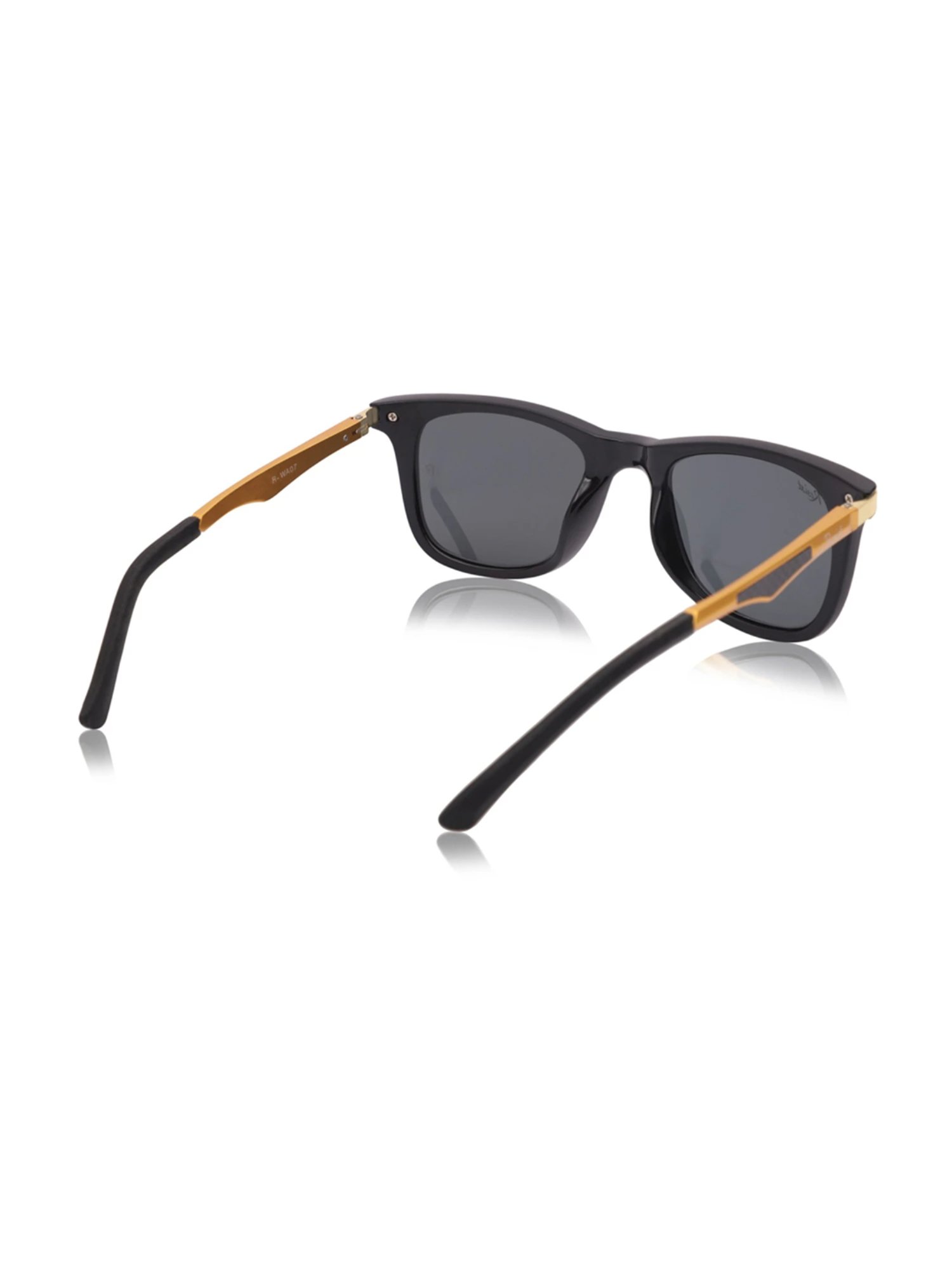 Resist Eyewear Black UV Protection Unisex Sunglasses