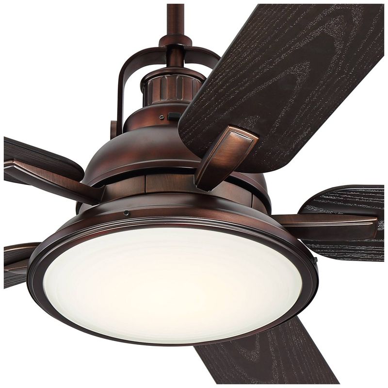 Minka Aire 44" Concept I Oil-Rubbed Bronze LED Ceiling Fan