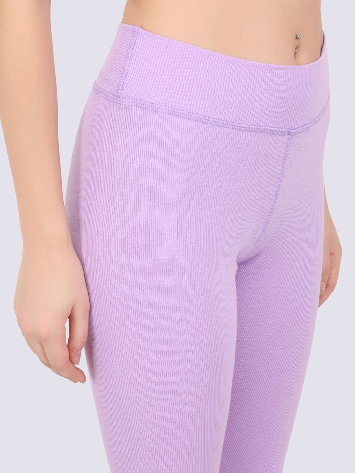 EVERDION Lavender Cotton Tights