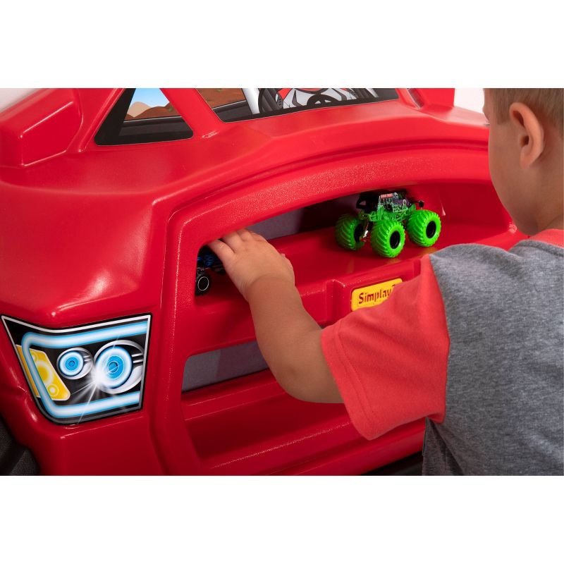 Kids' Headboard Extreme Monster Truck - Simplay3