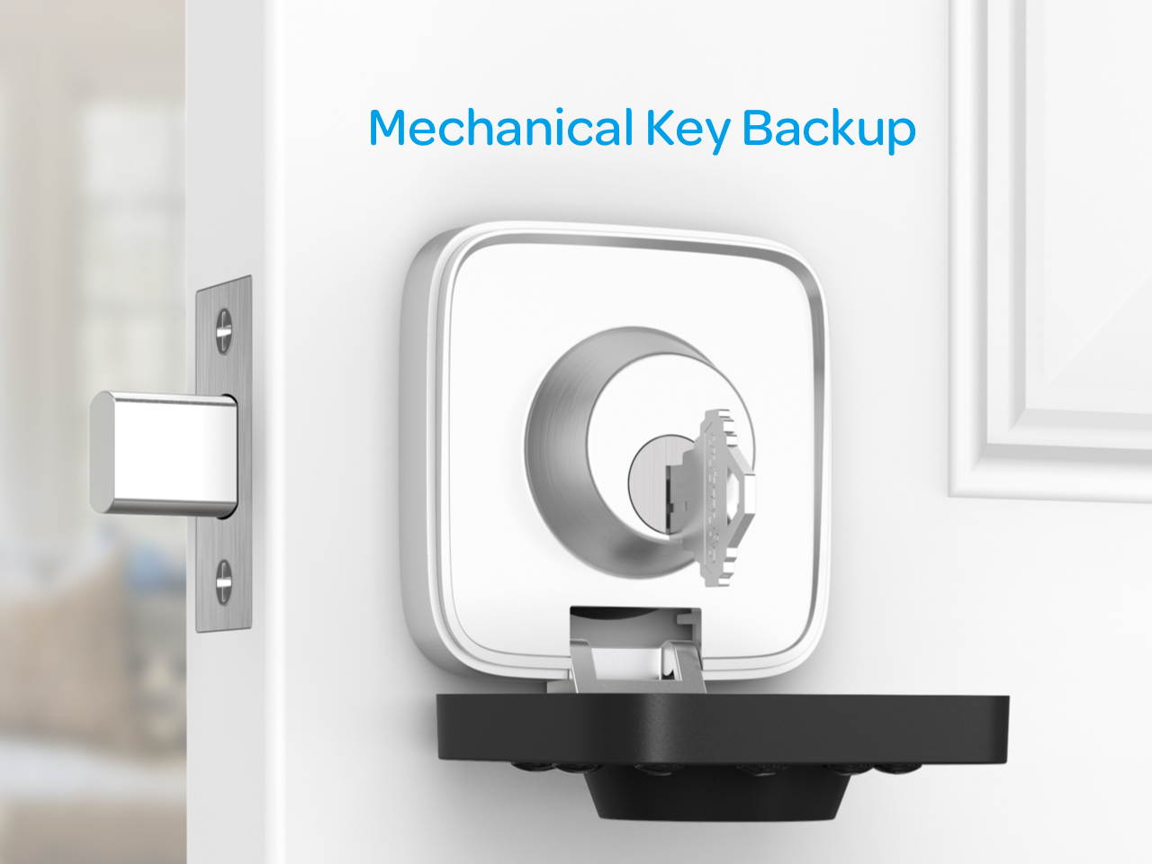 Ultraloq U-Bolt Pro Bluetooth Enabled Fingerprint and Keypad Smart Deadbolt + Ultraloq Bridge WiFi Adaptor