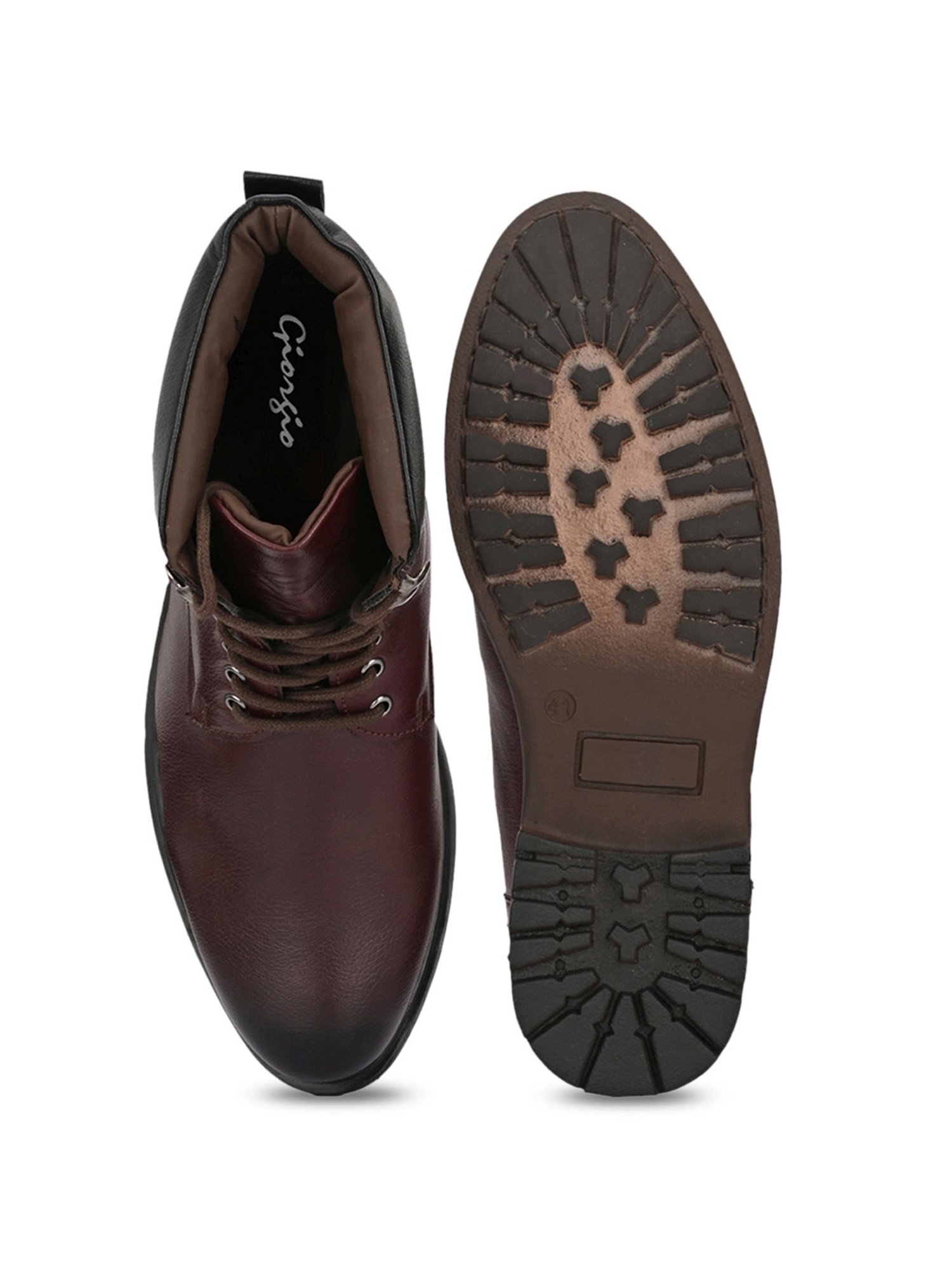 Giorgio Men's Cherry Derby Boots