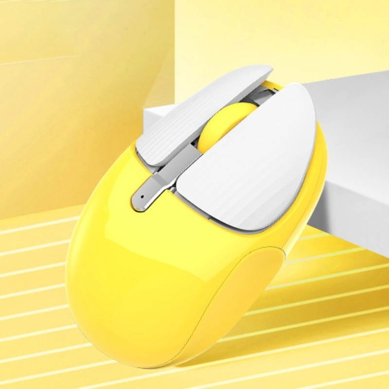 Rechargeable Wireless Bluetooth 2.4GHz Mute Mouse Home Office Computer Supply