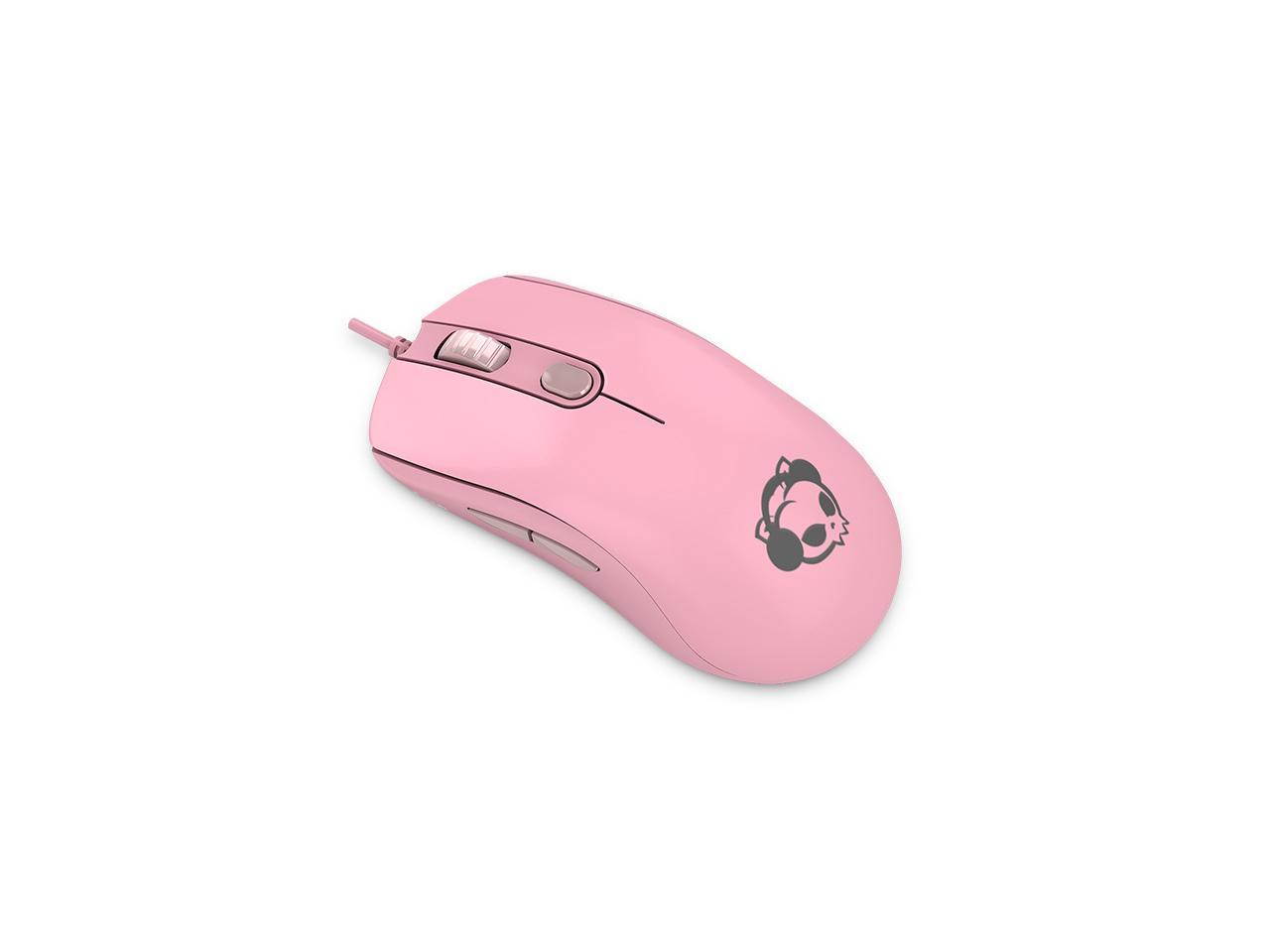 AG325 2500DPI USB Wired Gaming Mouse Pixart PMW3325-Pink