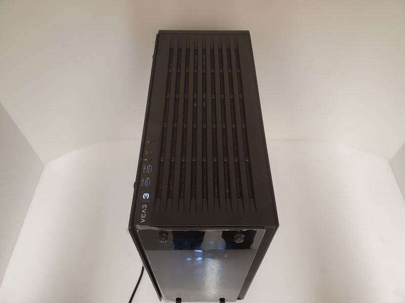 EVGA DG-76 RGB - LIQUID COOLED Intel 10-Core i9-10900K 3.7GHz - RTX 3080 10GB GDDR6X - Z590 Chipset - 2TB 7200RPM + 256GB SSD - 32GB DDR4 3200MHz - 850W - Windows 10 Gaming Desktop