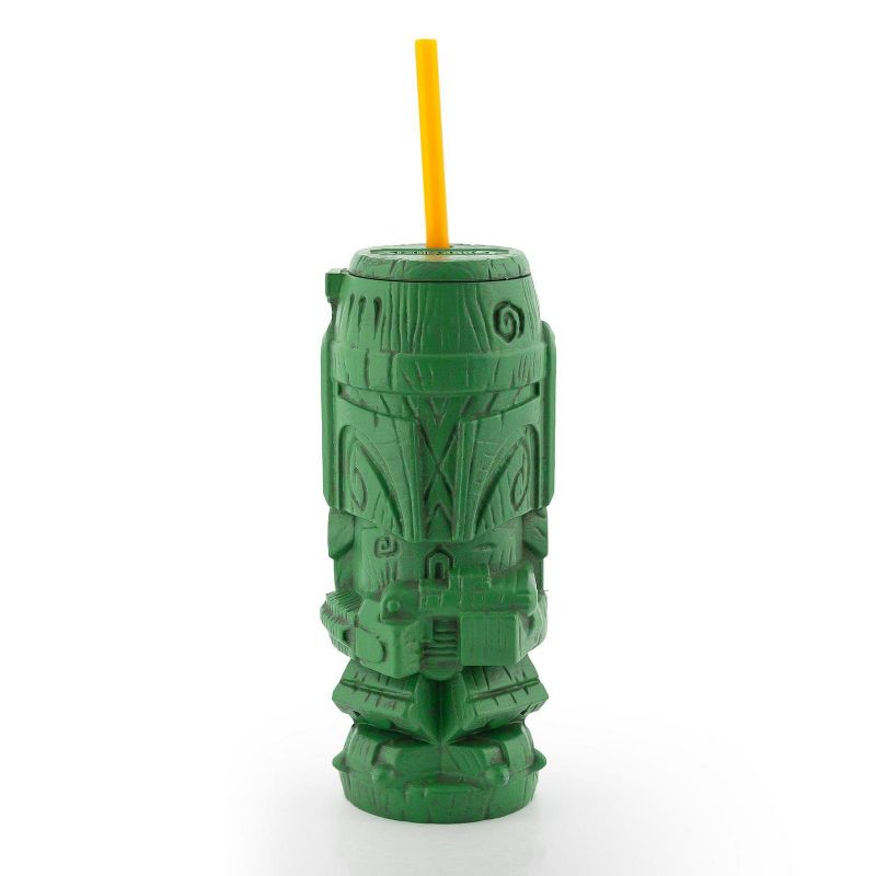 Beeline Creative Geeki Tikis Star Wars Boba Fett 21oz Plastic Tumbler