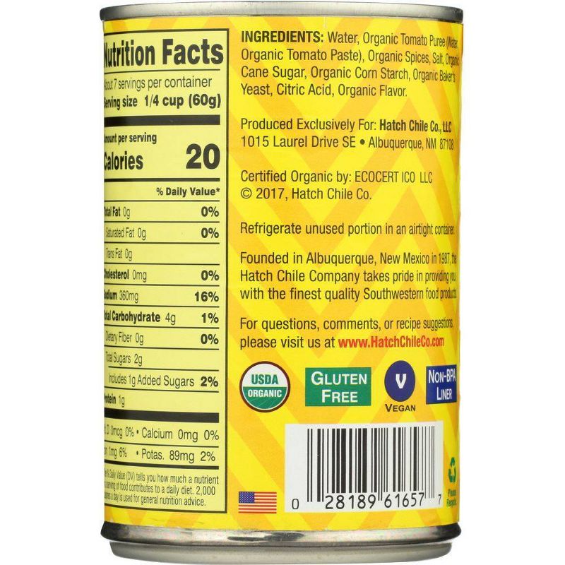 Hatch Gluten Free Mild Red Enchilada Sauce 15oz