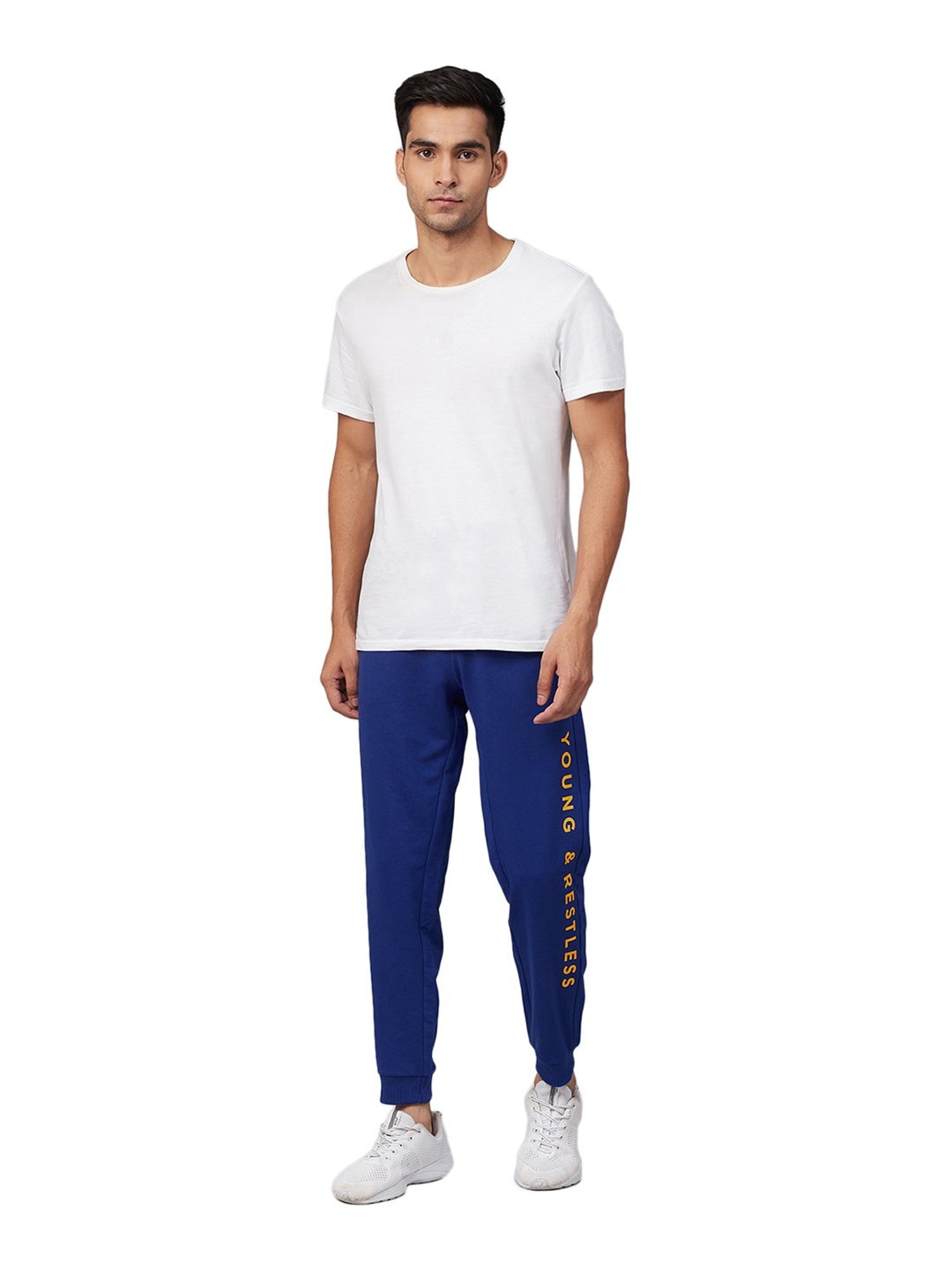 Spykar Blue Joggers