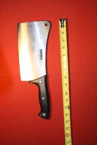 8" Cleaver Chef Knife. German Style Knives. Heavy Grade Home or Restaurant Use