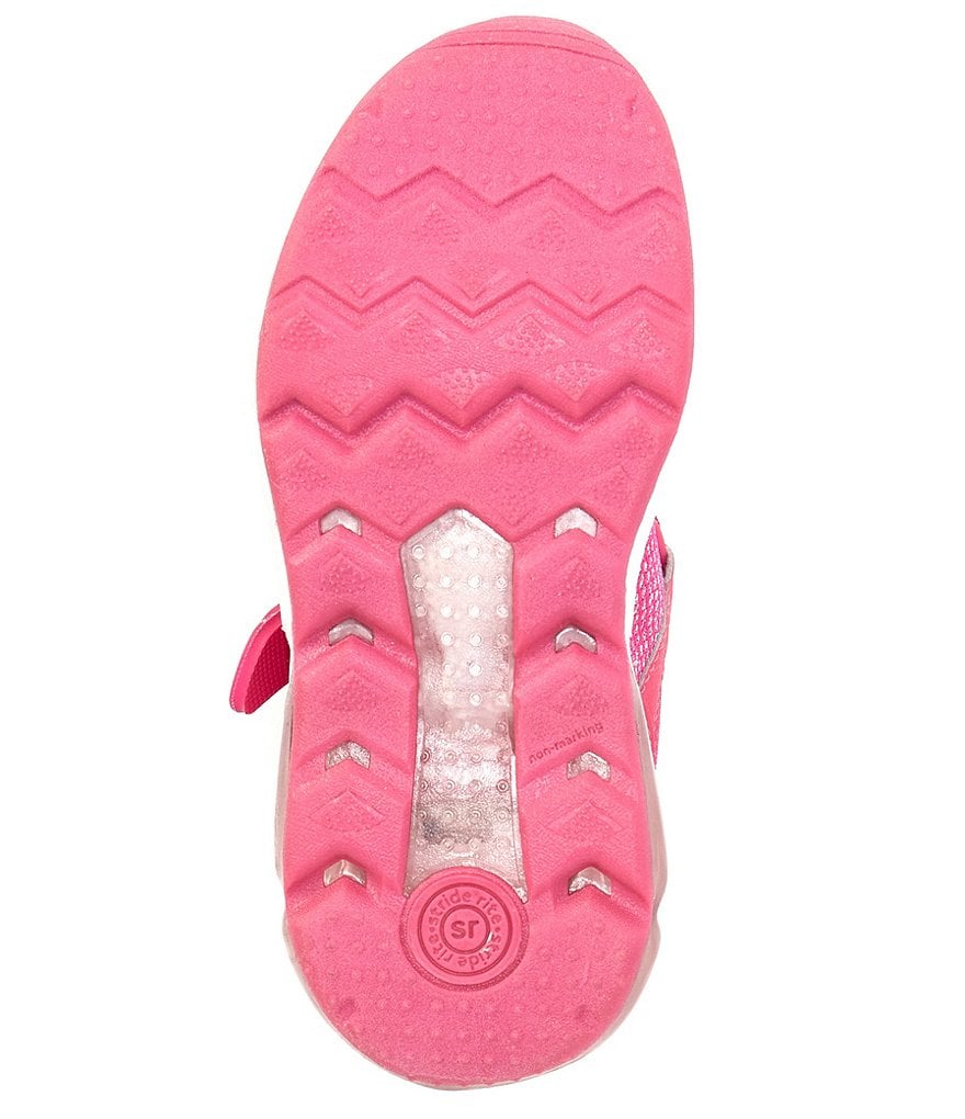 Stride Rite Girls' Radiant Bounce Made2Play Lighted Washable Sneakers (Infant)