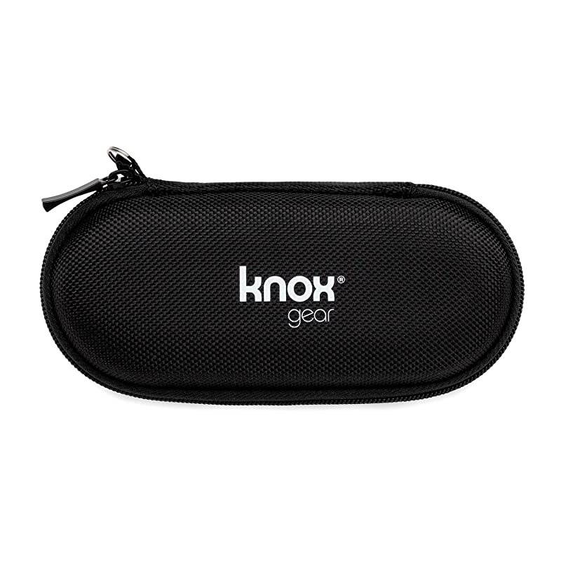 ICDUX570 Slim Design Digital Voice Recorder Black with Knox Gear Case Bundle