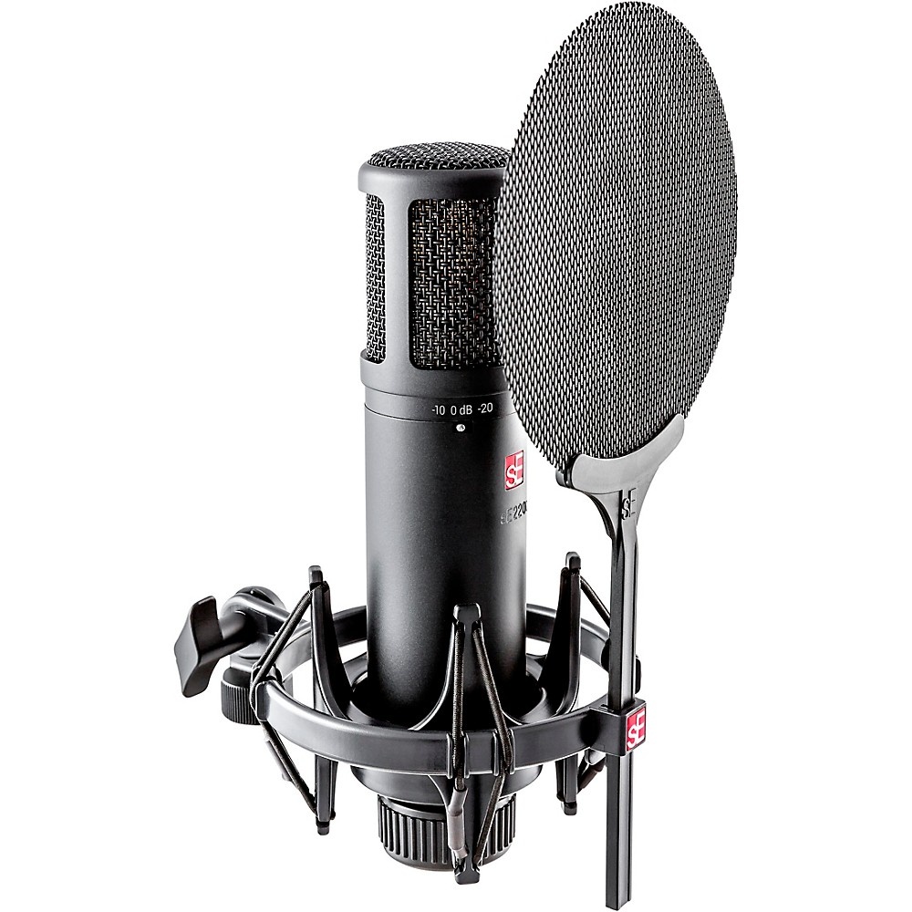 sE Electronics sE2200 Large Diaphragm Condenser Microphone
