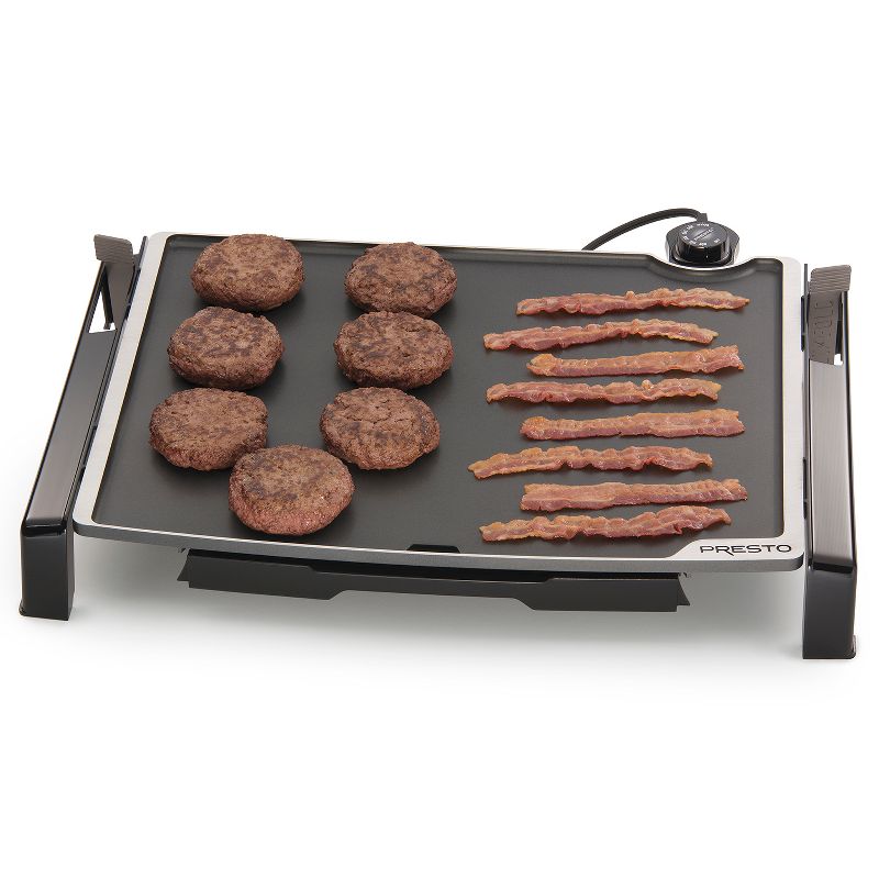 Presto 19" Tilt'n Fold Electric Griddle - 7073