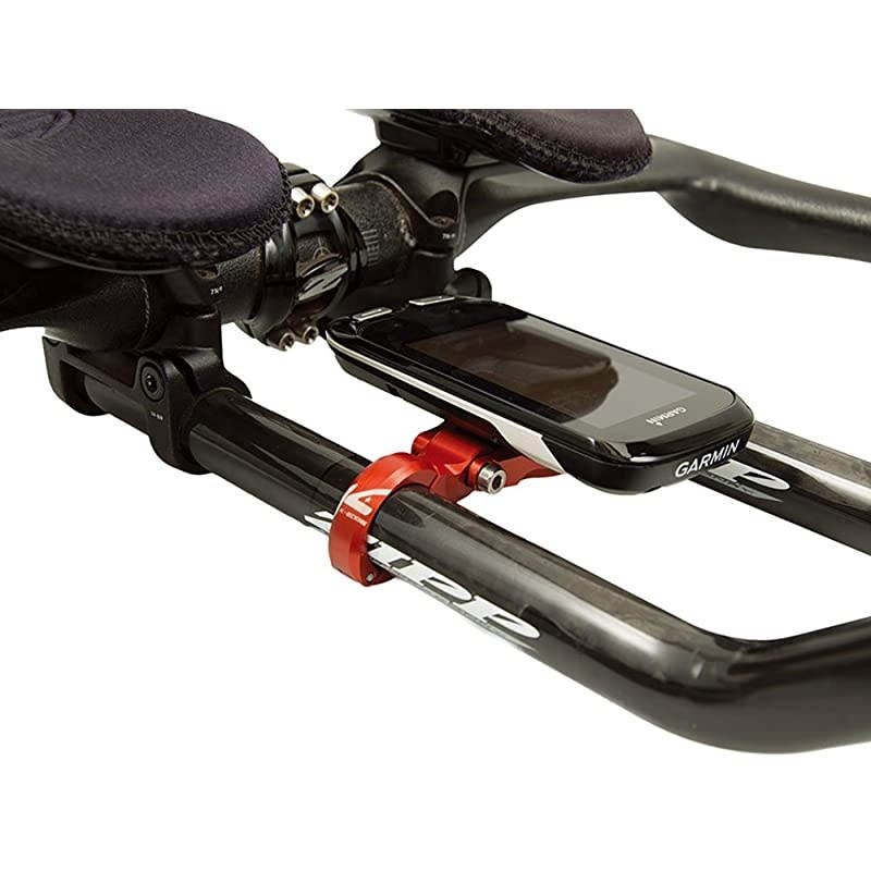 Sport TT Handlebar Computer Mount for Garmin Red 222mm