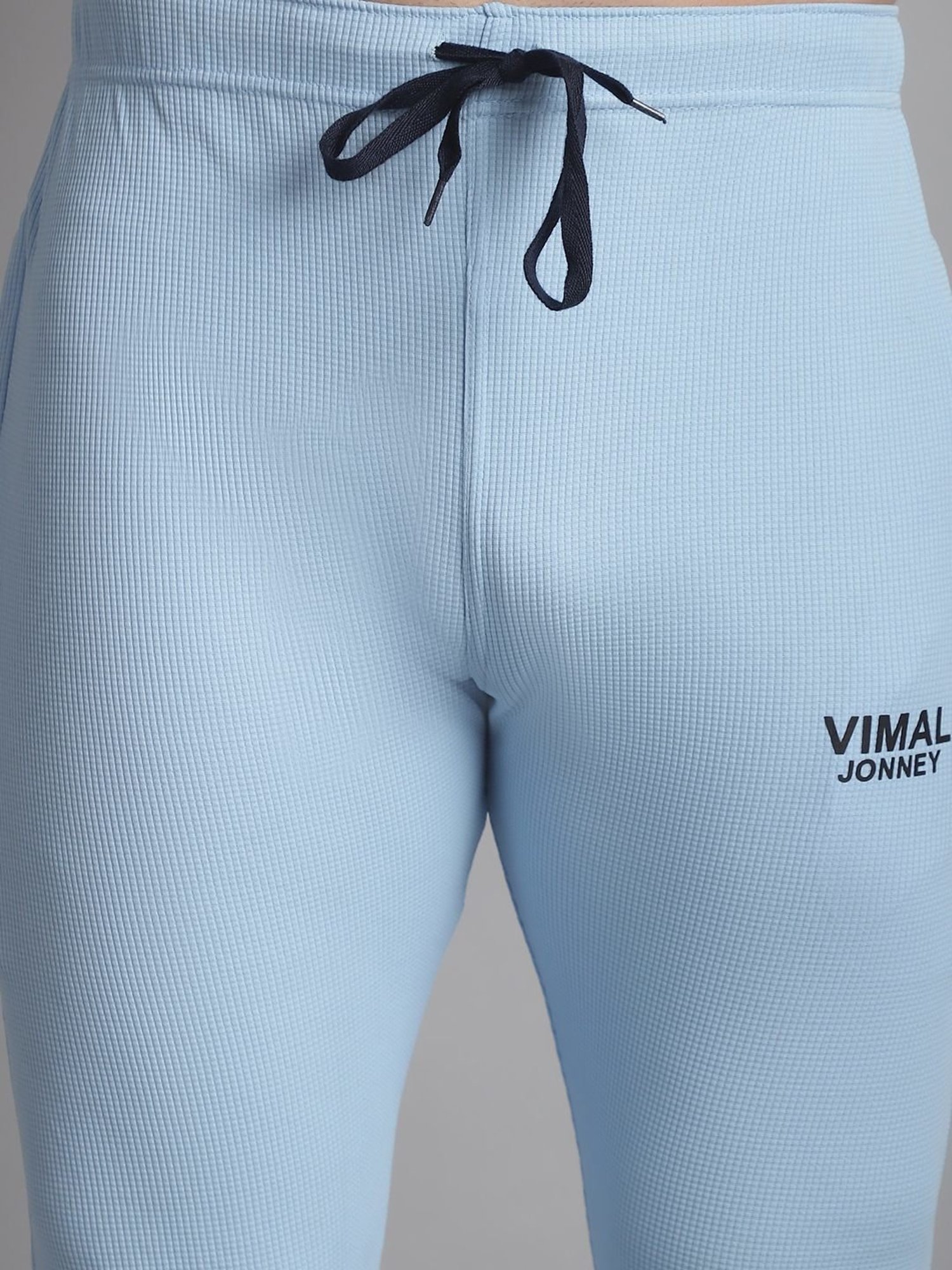 Parx Black Jogger Fit Joggers