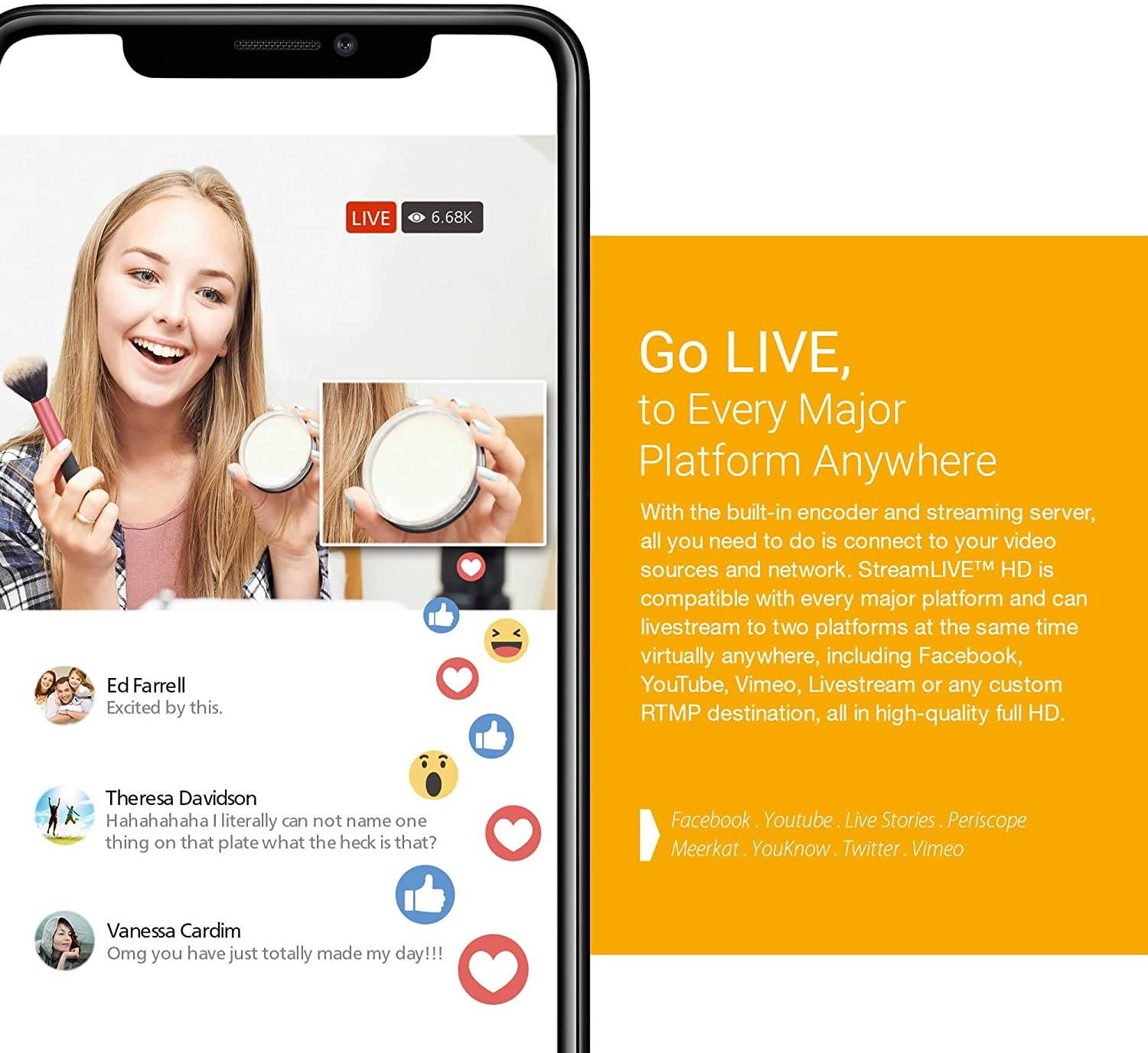 Aten Streamlive HD AV Mixer Streamlive HD Multi Channel AV Mixer