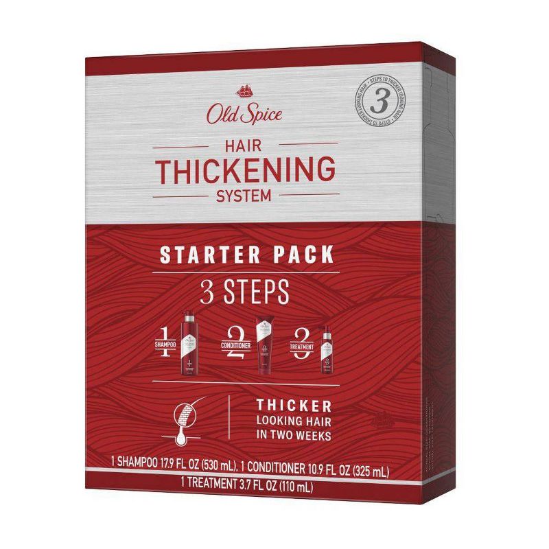 Old Spice Thickening Treatment Kit