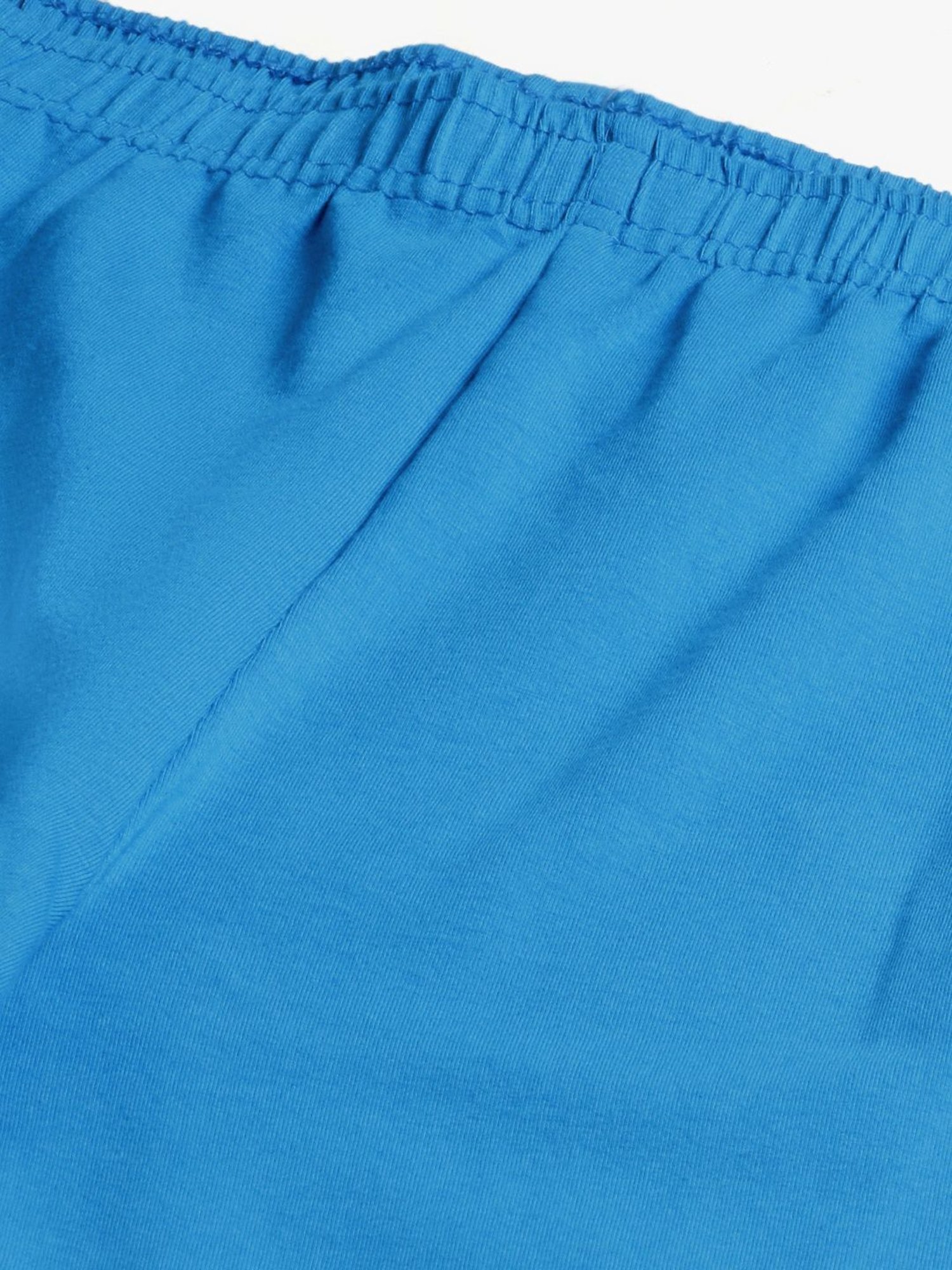 Ms.Lingies Blue Cotton Leggings