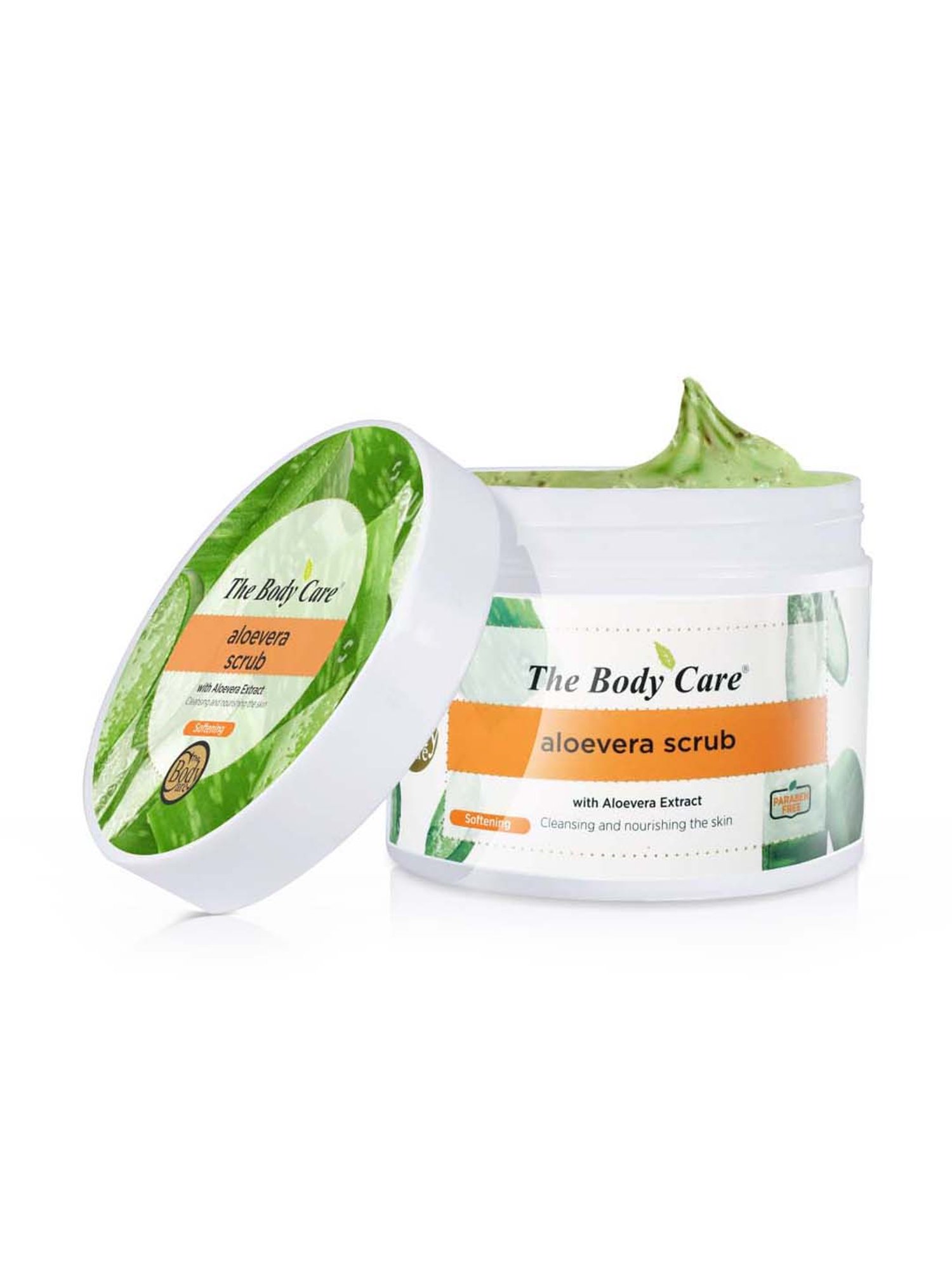 The Body Care Aloevera Scrub - 100 gm