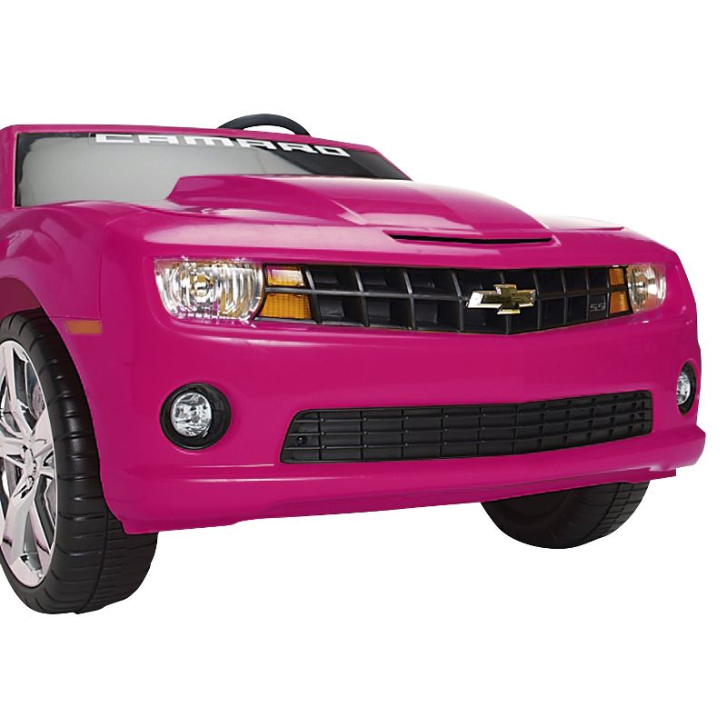 Kid Motorz 12V Chevrolet Camaro Two Seater Powered Ride-On - Pink