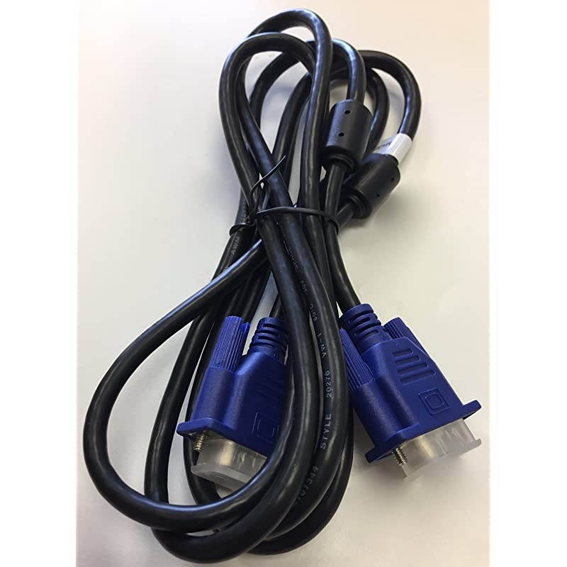 Super SVGA VGA Monitor Male to Male M to M Extension Cable (Blue)