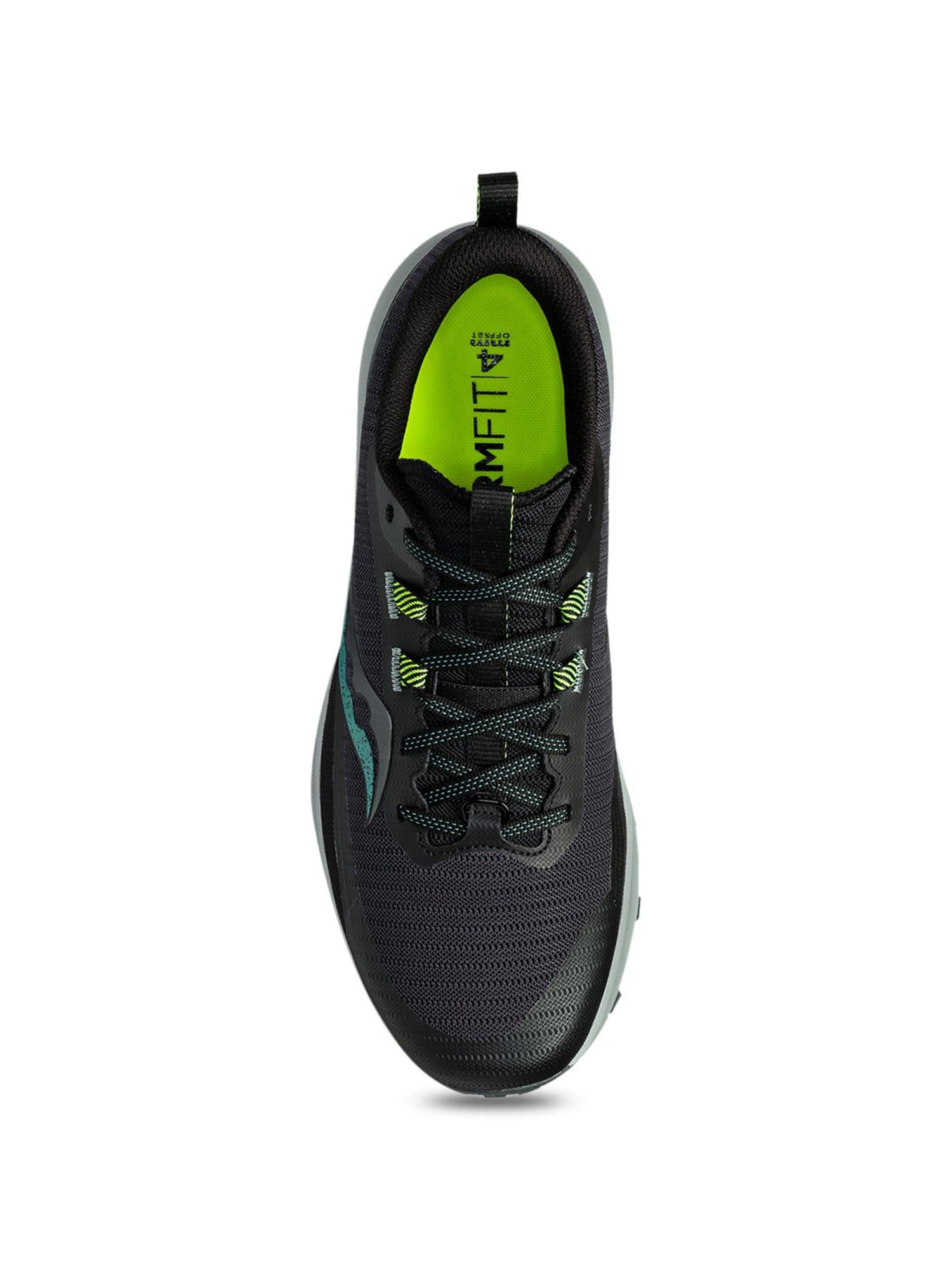 Saucony Men's Peregrine 13 Black Outdoor Shoes