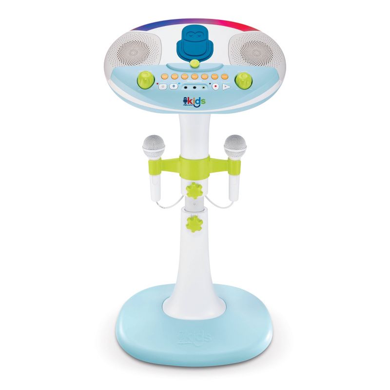 Rite Lite 7.5" Hanukkah Musical with 5 Chanukah Songs Microphone - Black