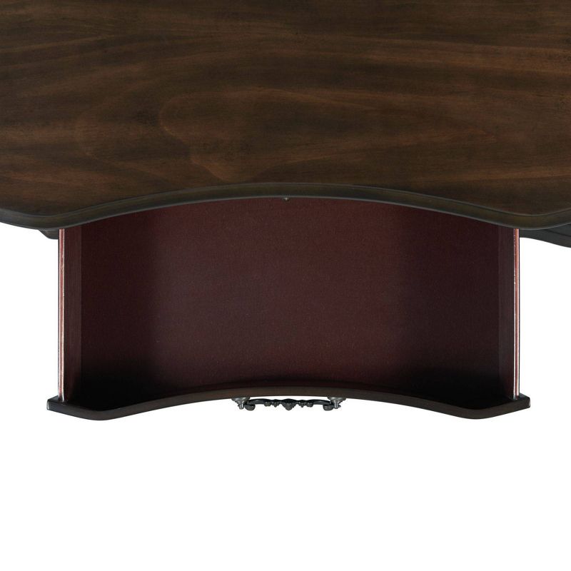 Serena 6 Drawer Dresser with Mirror Espresso - Picket House Furnishings