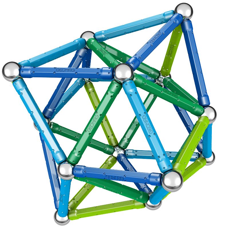 Geomag Color - 91 Piece Magnetic Construction Set