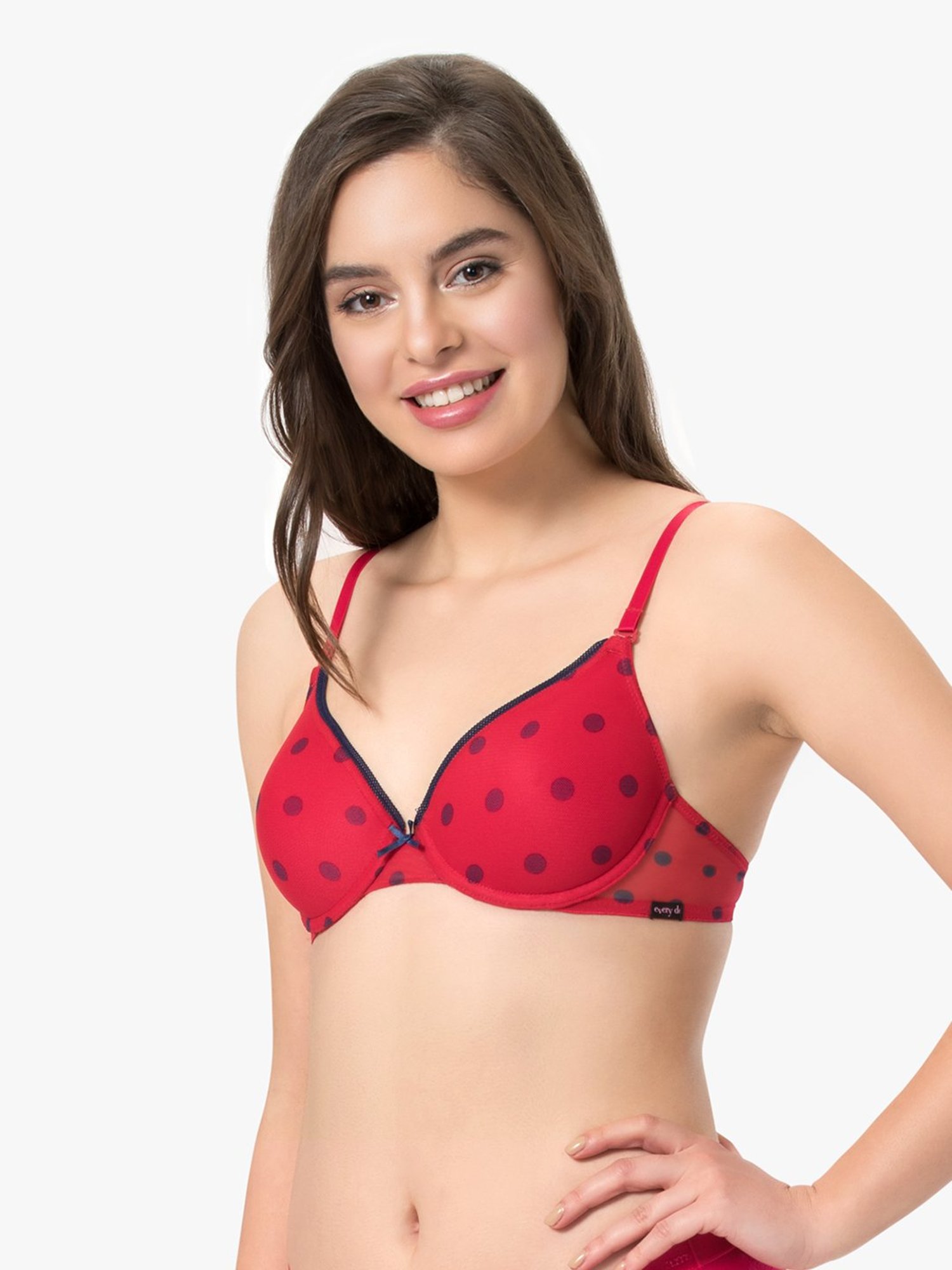 Every De by Amante Crimson Padded Under Wired Everyday Bra