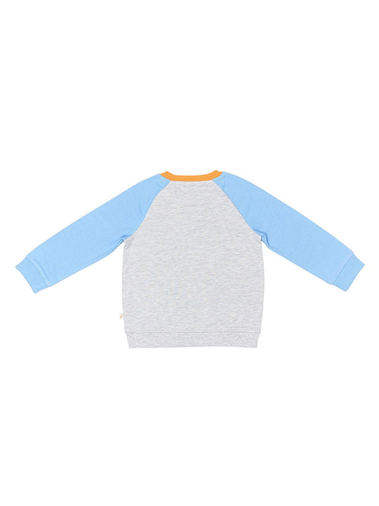 H by Hamleys Infants Boys Grey Printed Full Sleeves Sweatshirt