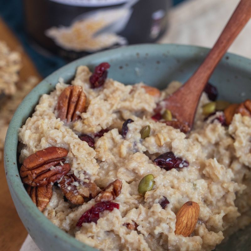 Kodiak Cakes Classic Rolled Oats Oatmeal Canister -16oz