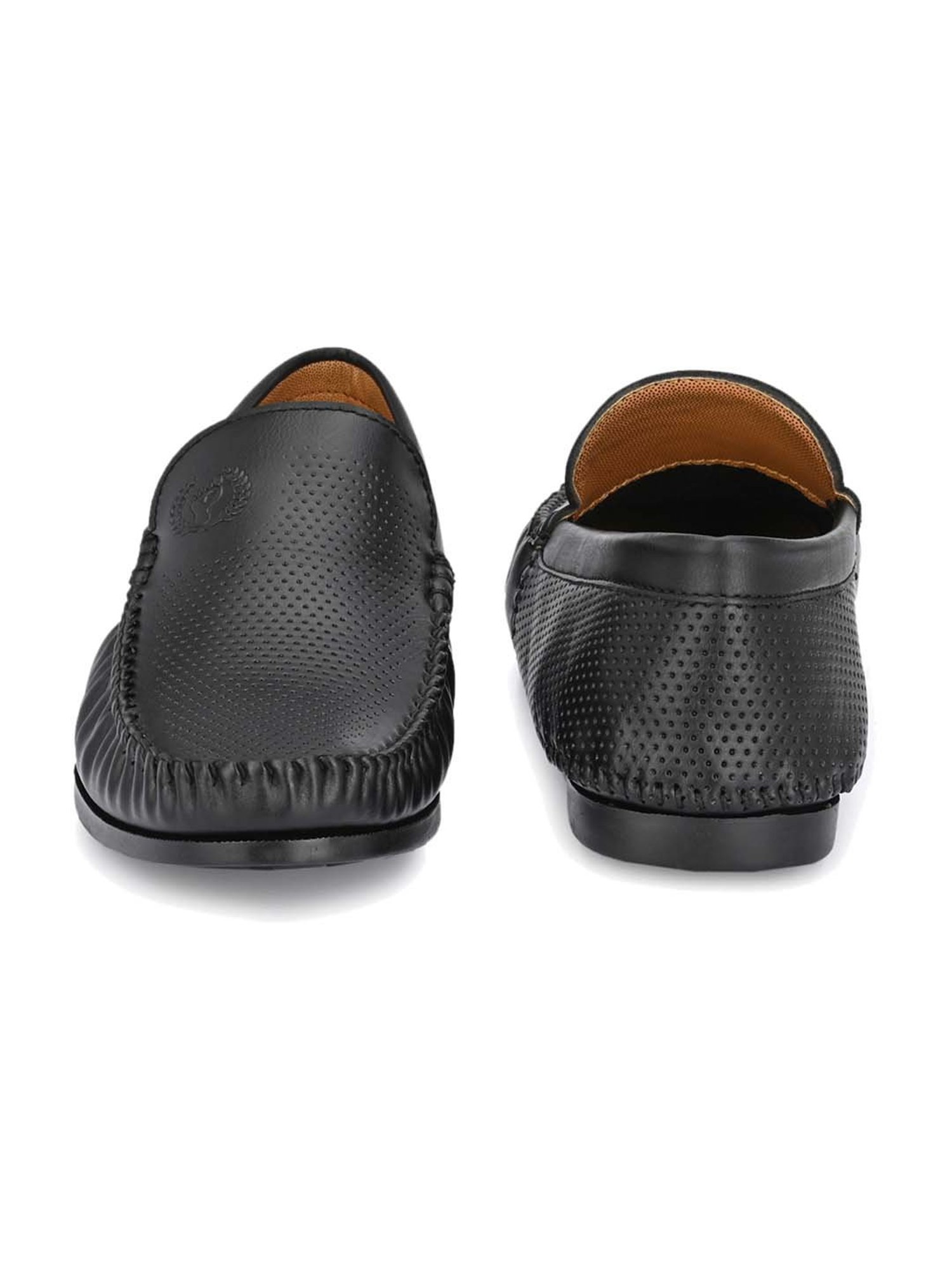 Prolific Men's Black Casual Loafers