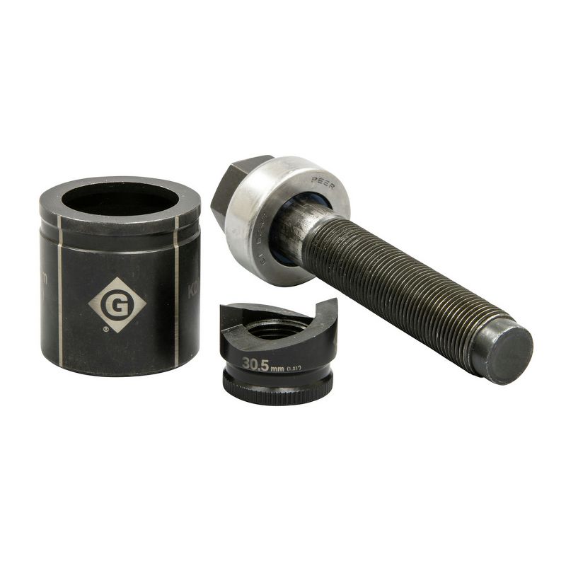 Greenlee K2BBM-0305 Slug-Buster 30.5 mm Manual Knockout Set
