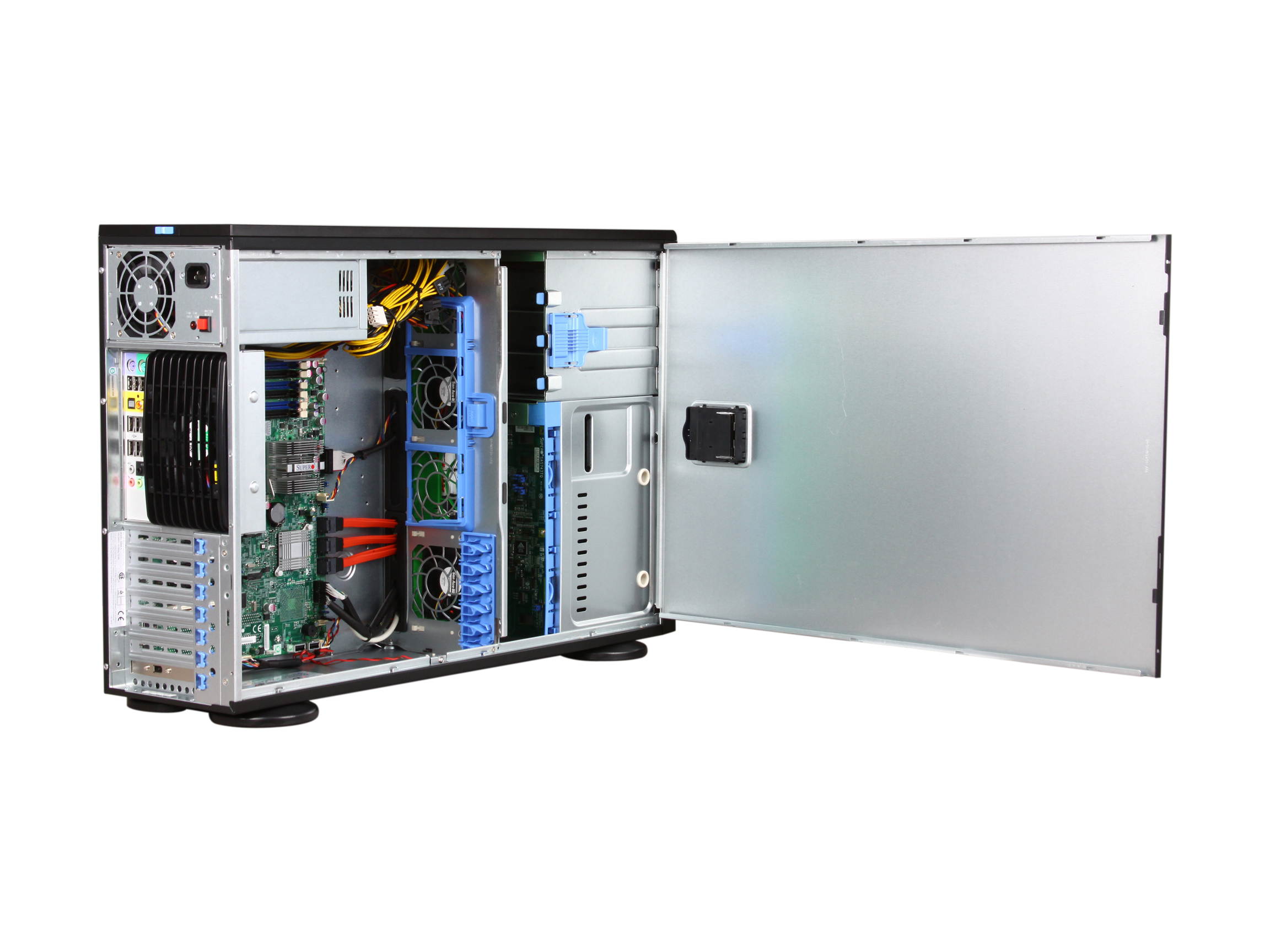 SUPERMICRO SYS-5046A-XB 4U Rackmountable / Tower Server Barebone