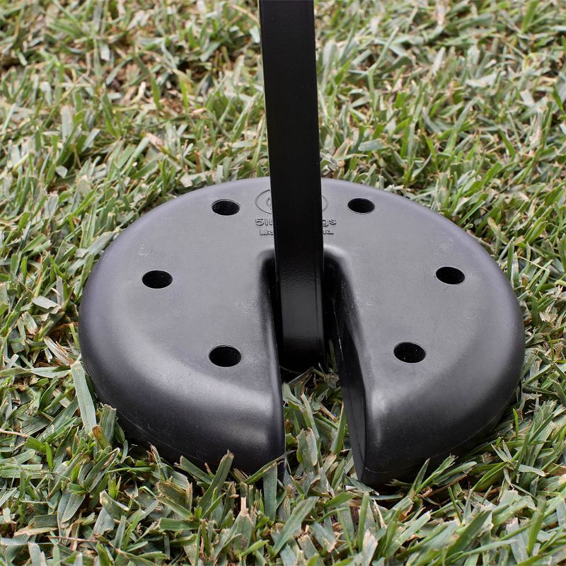 Quik Shade Instant Canopy Pop Up Disc Shaped Anchor Weight Plates Kit, Set of 4