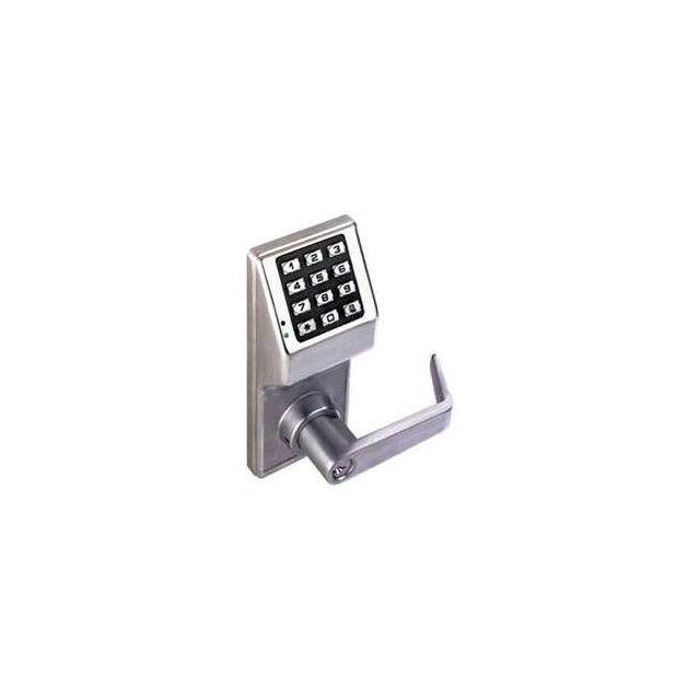 Alarm Lock - DL1200/10B1 - Narrow Style Access Control Lock W/Audit Trail 100 User Codes, 10B