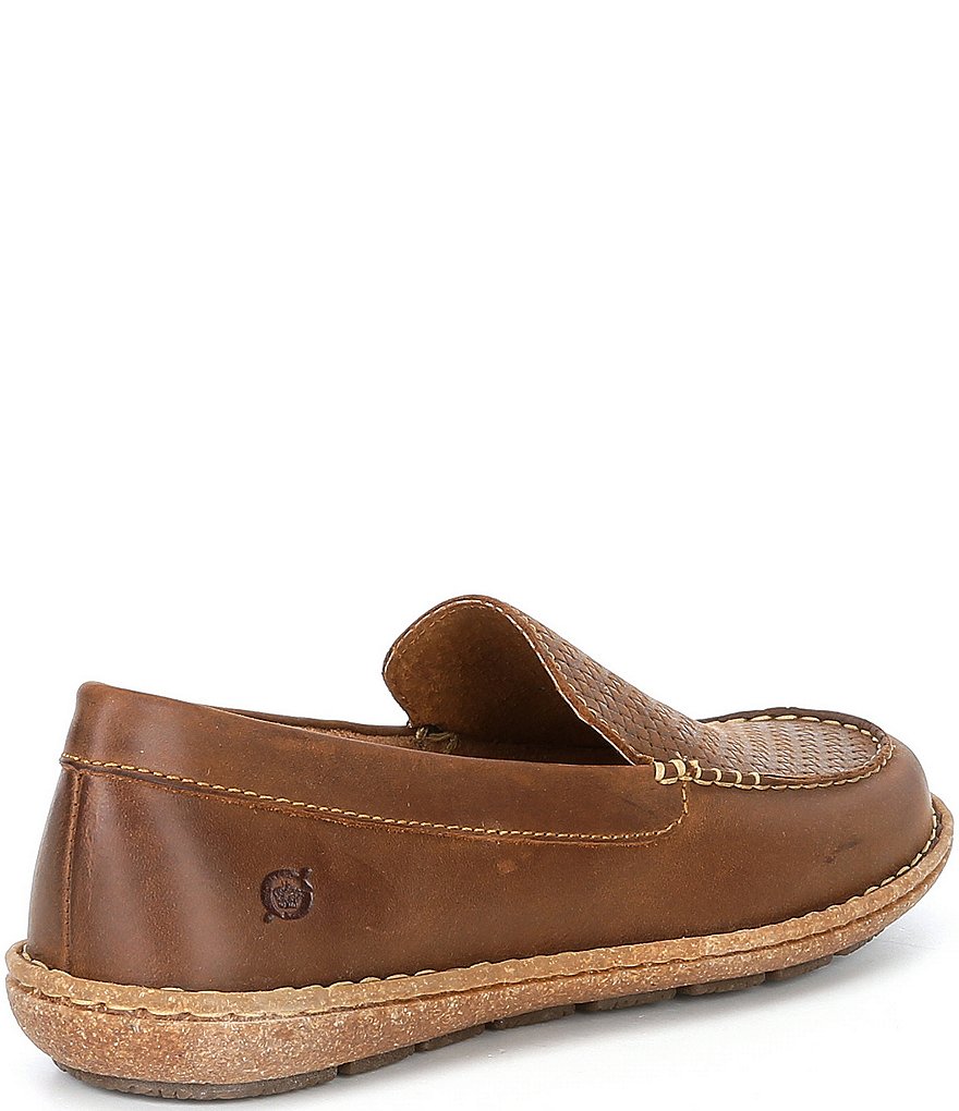Born Men's Naldo Embossed Slip-Ons