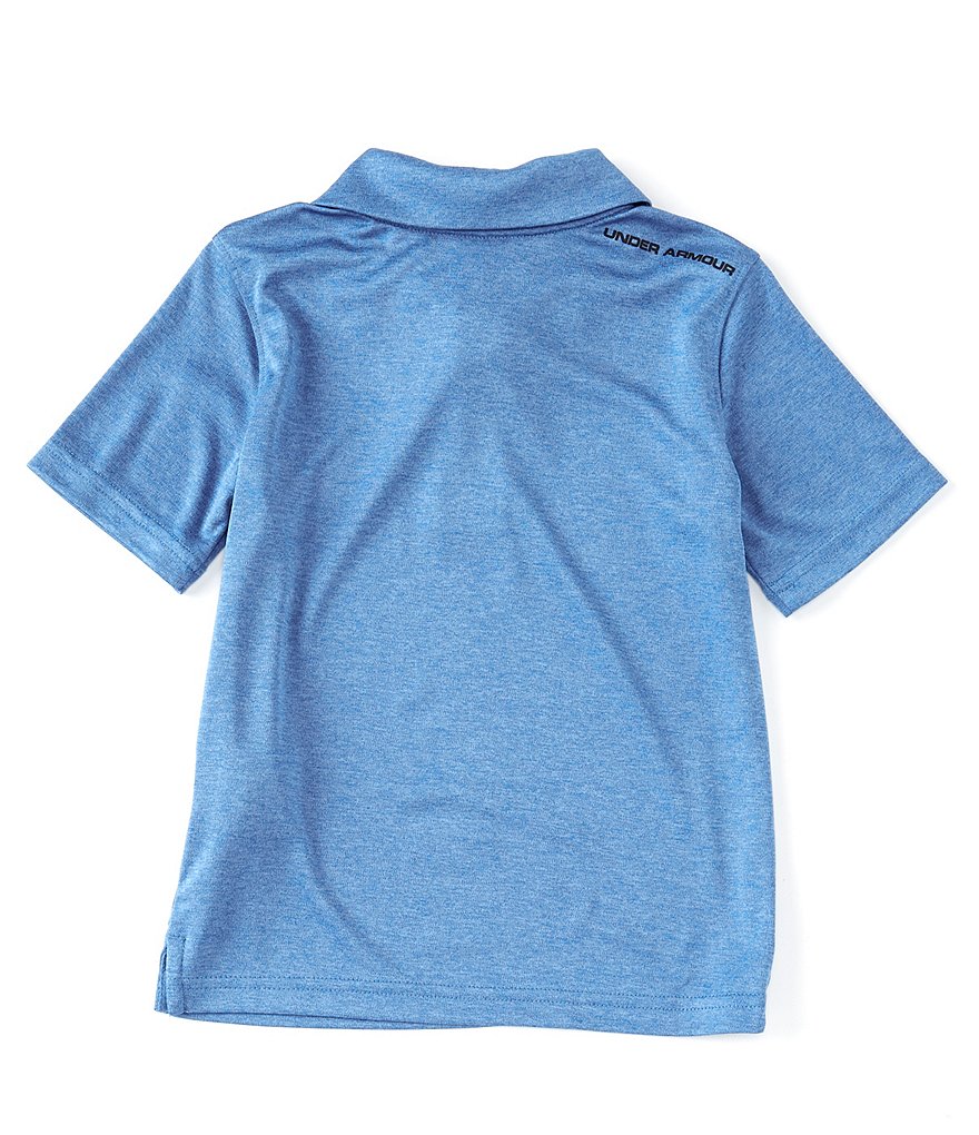 Under Armour Little Boys 2T-7 Short Sleeve UA Matchplay Twist Polo Shirt