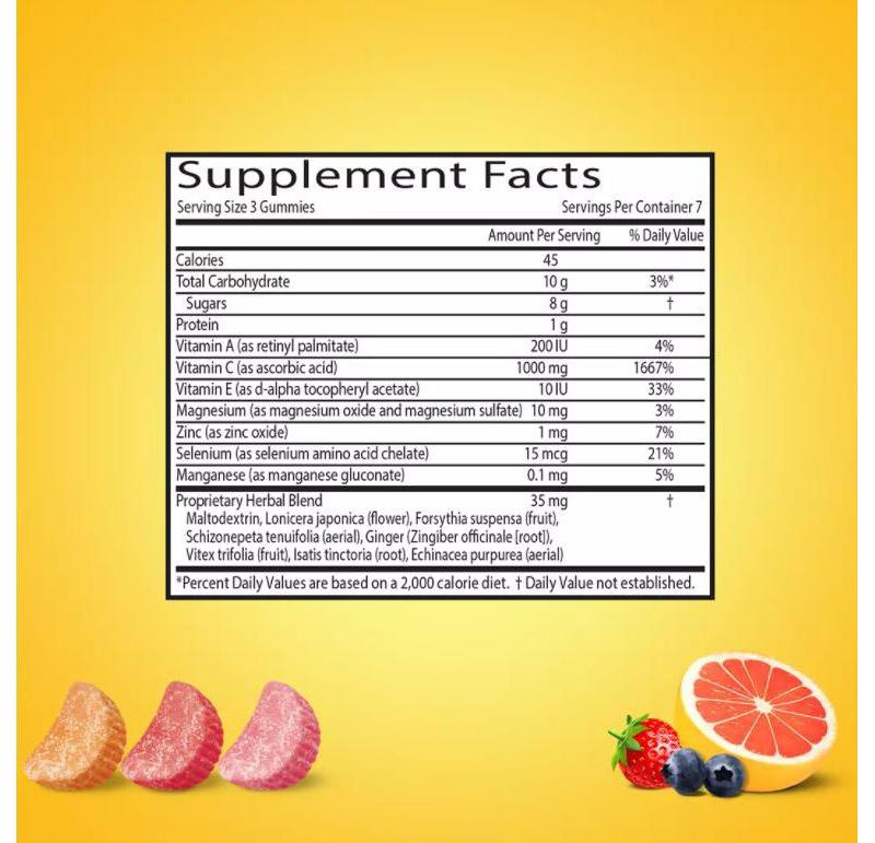 Vitafusion Simply Good High Potency Vitamin B-12, Pomegranate, 130 ea