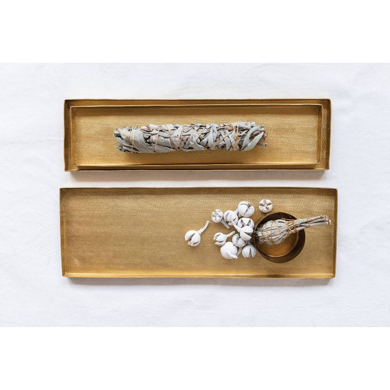 17" x 14" Acrylic June Journal Minimalist Lines Tray - society6