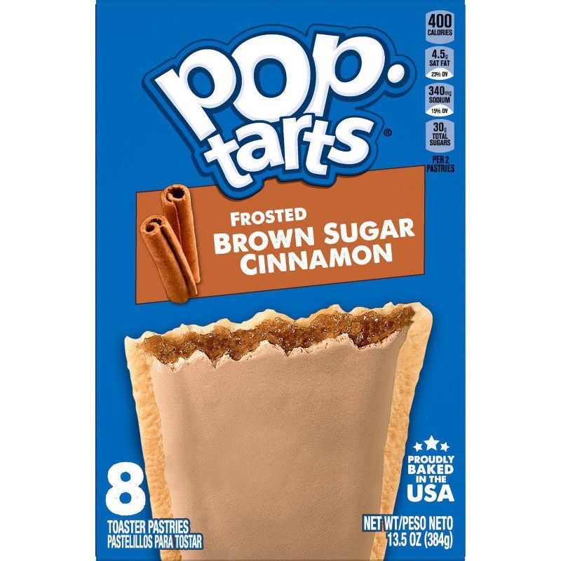 Kellogg's Pop-Tarts Frosted Strawberry Pastries - 12ct/20.31oz