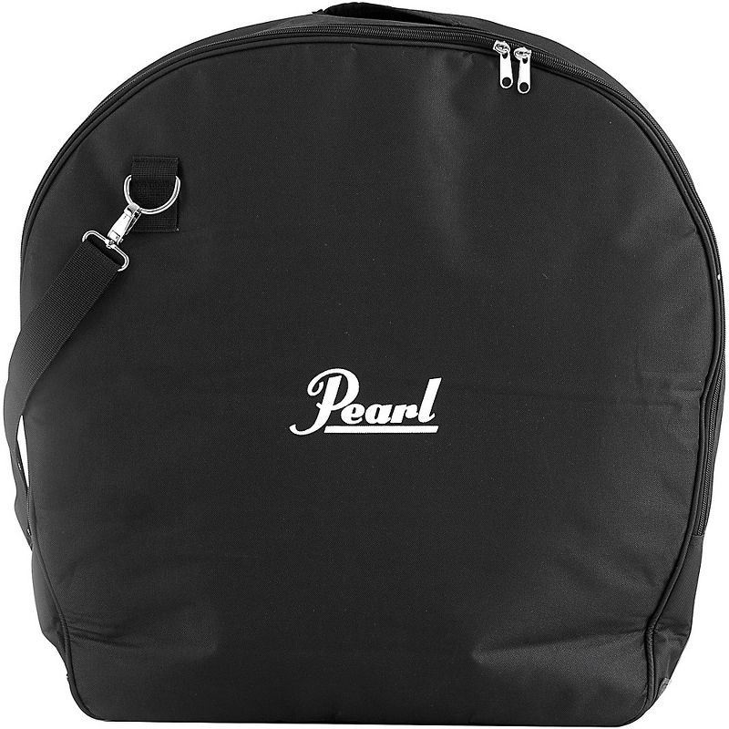 Pearl Compact Traveler 2-Piece Drum Kit with Bag Black