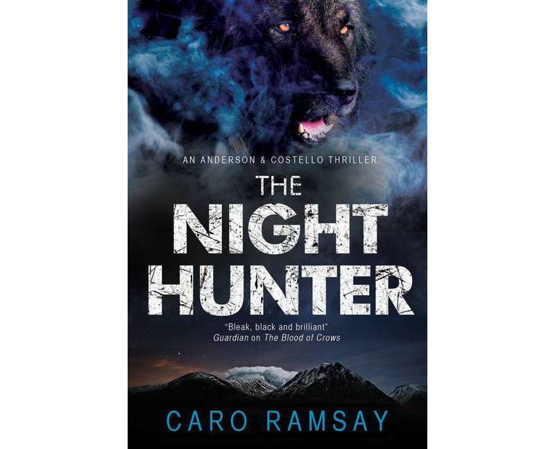 The Night Hunter - (Anderson & Costello Mystery) by  Caro Ramsay (Paperback)