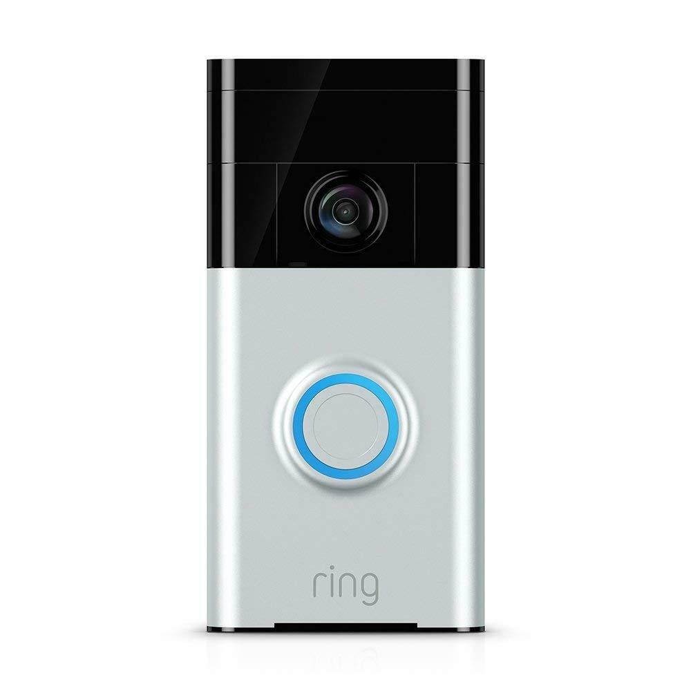 Ring Video Doorbell (2nd Gen) 1080p HD - Silver