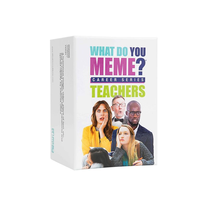 What Do You Meme? Teacher's Edition Party Game