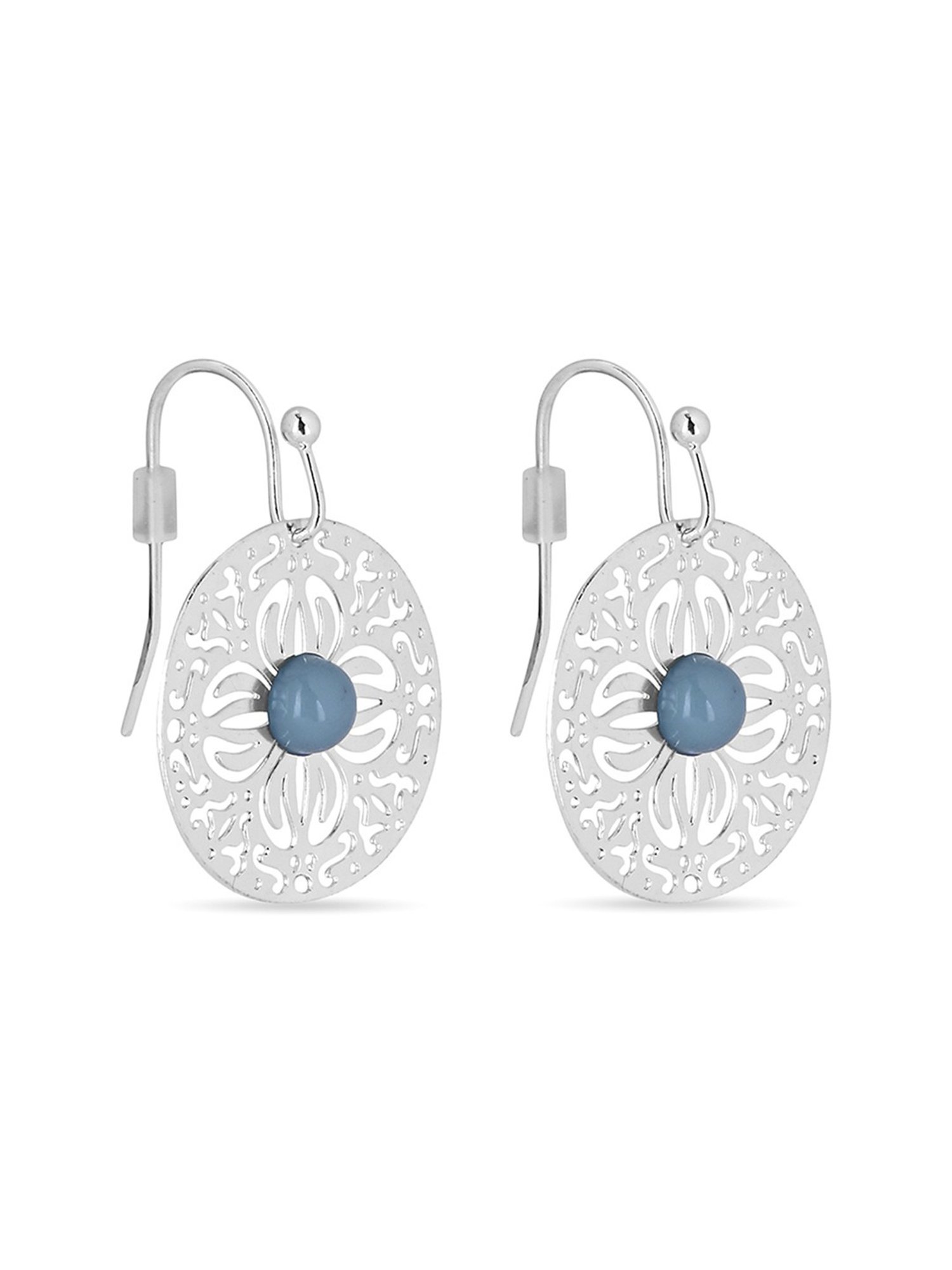 Accessorize London Filigree Short Drop Earrings